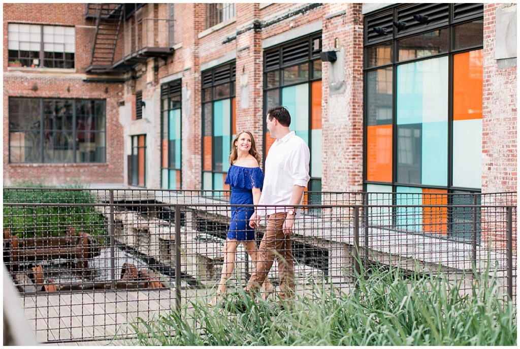 Top 10 Best Engagement Session Locations Around Atlanta at Ponce City Market