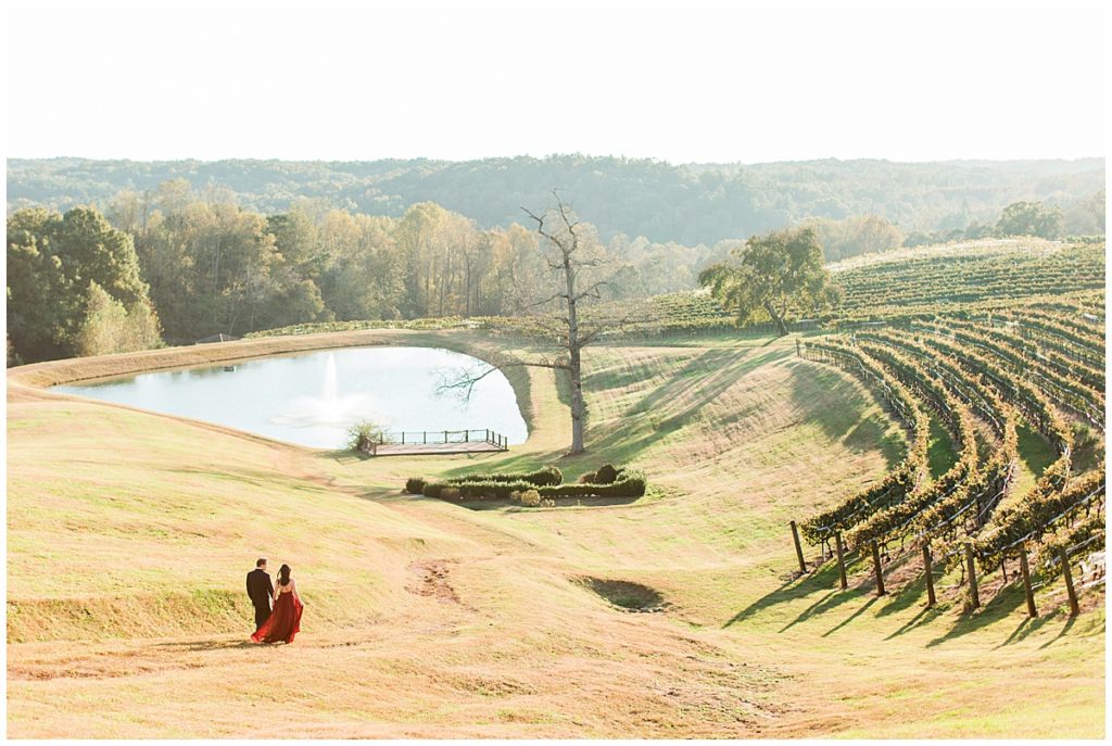Top 10 Best Engagement Session Locations Around Atlanta at Montaluce Winery