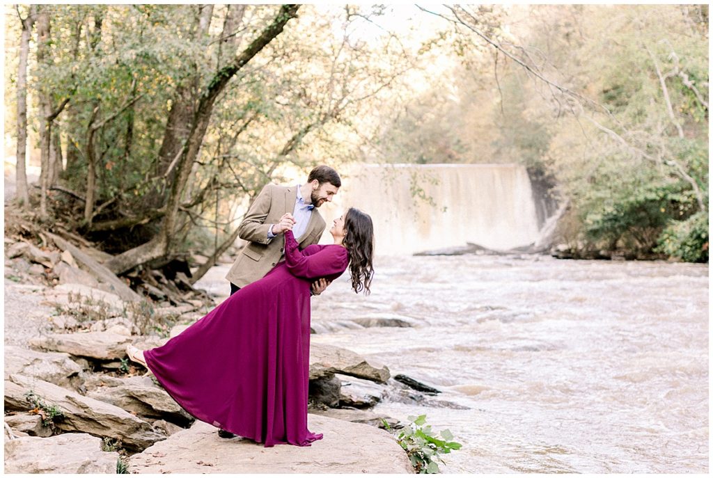 Top 10 Best Engagement Session Locations Around Atlanta at Roswell Mill